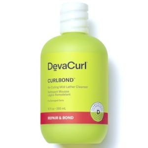 NEW SEALED DEVACURL CURLBOND CLEANSER SHAMPOO for recoiling and breakage damage